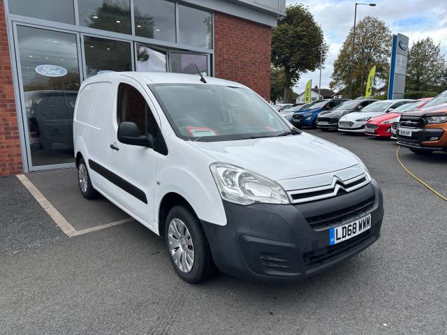 2018 (68) Citroen Berlingo 1.6 BlueHDi 625 Enterprise Panel Van 5dr Diesel Manual L1 (112 g/km, 75 bhp)
