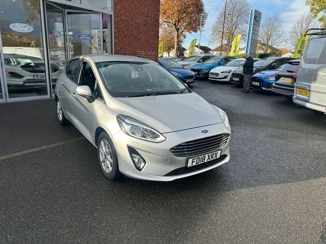 2018 (18) Ford Fiesta 1.0T EcoBoost Zetec Hatchback 5dr Petrol Manual Euro 6 (s/s) (100 ps)