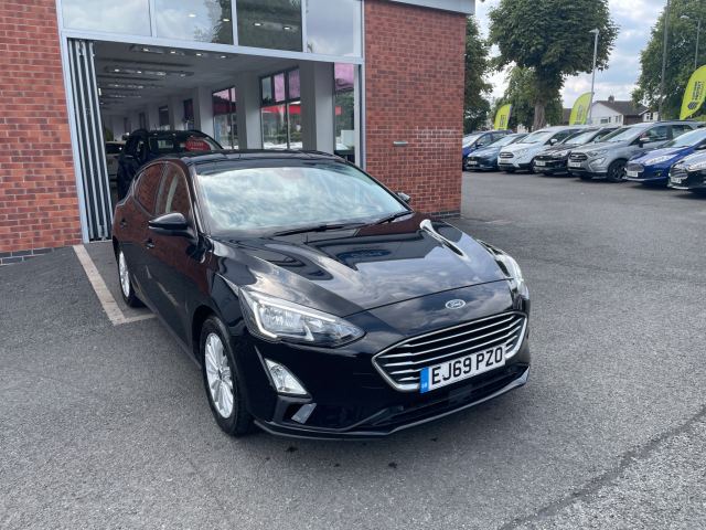 2020 (69) Ford Focus 1.0T EcoBoost Titanium Hatchback 5dr Petrol Manual Euro 6 (s/s) (125 ps)