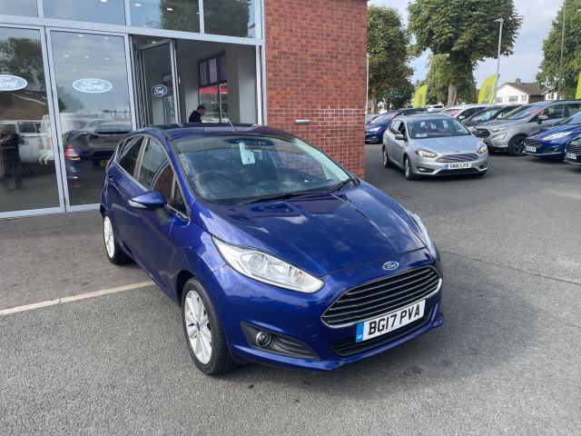 2017 (17) Ford Fiesta 1.0T EcoBoost Titanium Hatchback 5dr Petrol Manual Euro 6 (s/s) (125 ps)