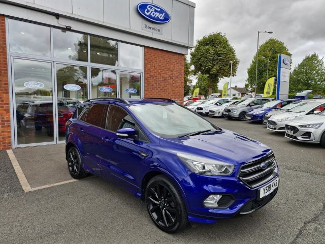 2018 (18) Ford Kuga 1.5T EcoBoost ST-Line SUV 5dr Petrol Manual Euro 6 (s/s) (150 ps)