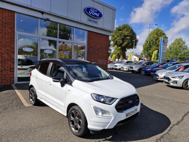 2019 (69) Ford EcoSport 1.0T EcoBoost GPF ST-Line SUV 5dr Petrol Manual Euro 6 (s/s) (125 ps)