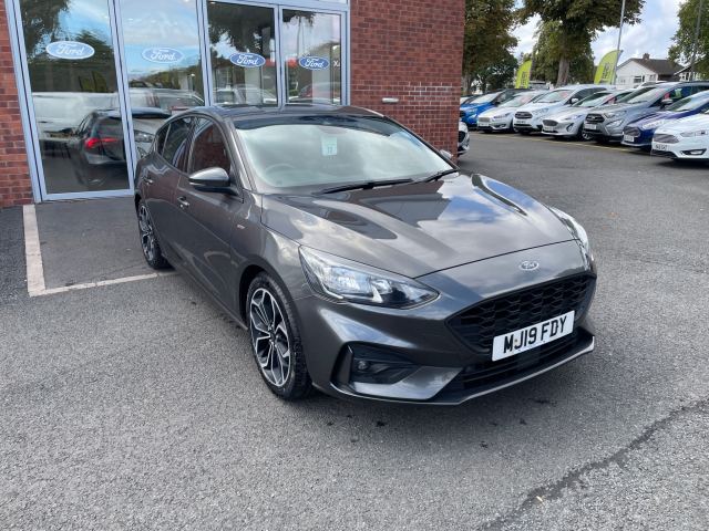 2019 (19) Ford Focus 1.0T EcoBoost ST-Line X Hatchback 5dr Petrol Manual Euro 6 (s/s) (125 ps)