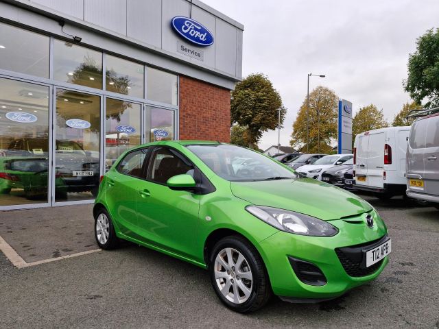 2011 (11) Mazda Mazda2 1.5 TS2 Hatchback 5dr Petrol Auto Euro 5 (102 ps)