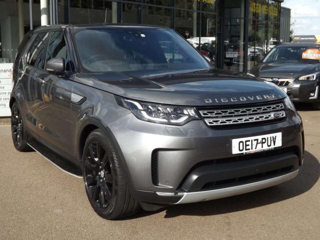 2017 (17) Land Rover Discovery 3.0 TD V6 HSE Luxury SUV 5dr Diesel Auto 4WD Euro 6 (s/s) (258 ps)