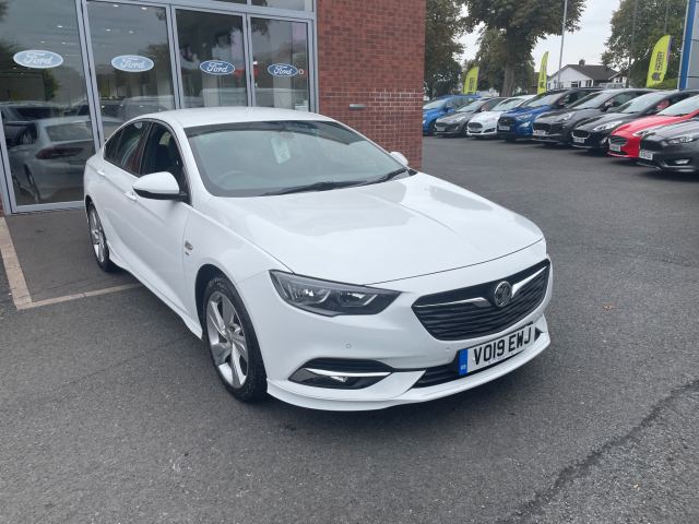 2019 (19) Vauxhall Insignia 1.5i Turbo GPF SRi VX Line Nav Grand Sport 5dr Petrol Manual Euro 6 (s/s) (165 ps)