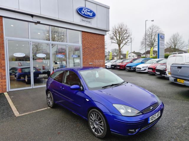 2004 (53) Ford Focus 2.0 ST-170 Hatchback 3dr Petrol Manual (218 g/km, 171 bhp)