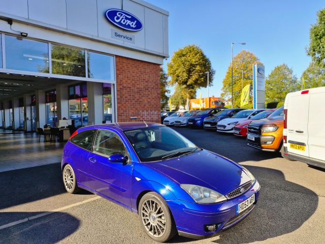 2004 (53) Ford Focus 2.0 ST-170 Hatchback 3dr Petrol Manual (218 g/km, 171 bhp)