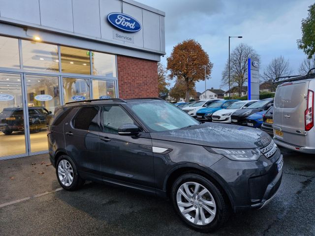 2017 (17) Land Rover Discovery 3.0 TD V6 HSE SUV 5dr Diesel Auto 4WD Euro 6 (s/s) (258 ps)