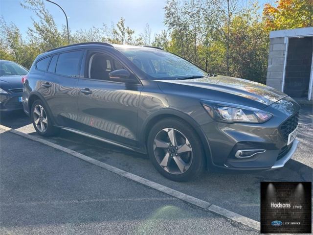 2019 (19) Ford Focus 1.0T EcoBoost Active Estate 5dr Petrol Manual Euro 6 (s/s) (125 ps)