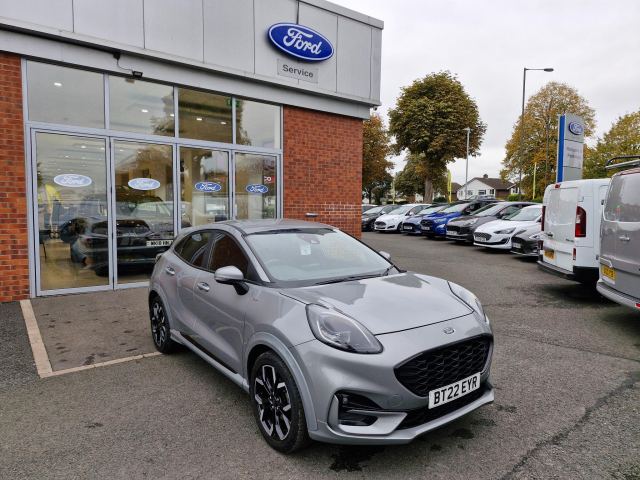 2022 (22) Ford Puma ST-Line X 5 Door 1.0L EcoBoost 125PS mHEV 6 Speed Manual