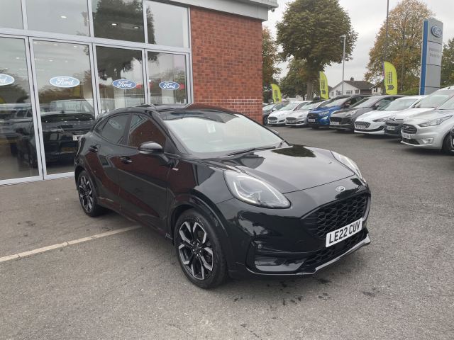 2022 (22) Ford Puma ST-Line X 5 Door 1.0L EcoBoost 125PS mHEV 6 Speed Manual