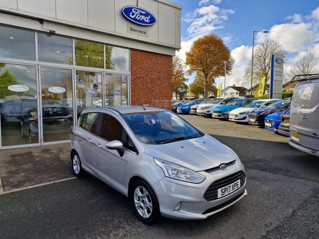 2017 (17) Ford B-Max 1.0T EcoBoost Zetec Navigator MPV 5dr Petrol Manual Euro 6 (100 ps)