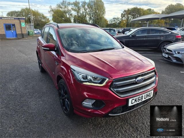 2018 (68) Ford Kuga 2.0 TDCi ST-Line X SUV 5dr Diesel Powershift AWD Euro 6 (s/s) (180 ps)