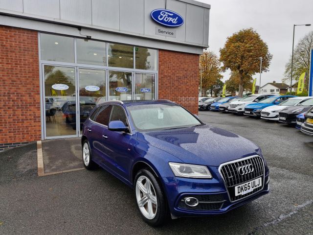 2015 (65) Audi Q5 3.0 TDI V6 S line Plus SUV 5dr Diesel S Tronic quattro Euro 6 (s/s) (258 ps)