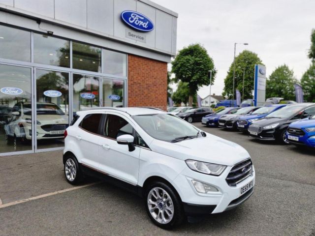 2019 (69) Ford EcoSport 1.0T EcoBoost GPF Titanium SUV 5dr Petrol Auto Euro 6 (s/s) (125 ps)