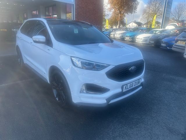 2019 (68) Ford Edge 2.0 EcoBlue ST-Line SUV 5dr Diesel Auto AWD Euro 6 (s/s) (238 ps)