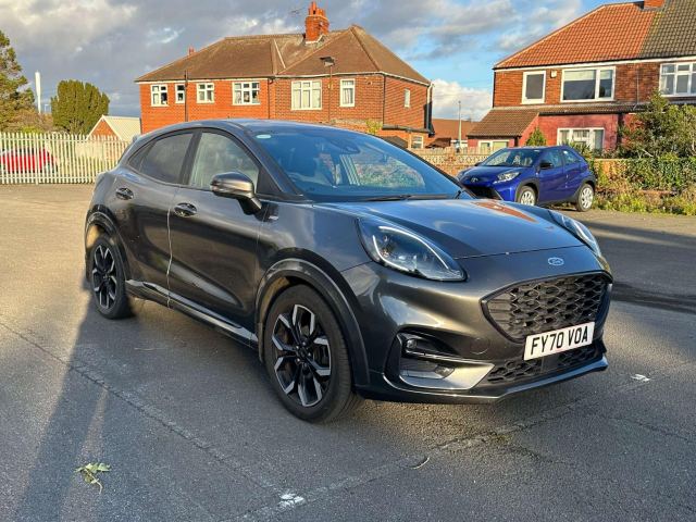 2020 (70) Ford Puma 1.0T EcoBoost MHEV ST-Line X SUV 5dr Petrol Manual Euro 6 (s/s) (125 ps)