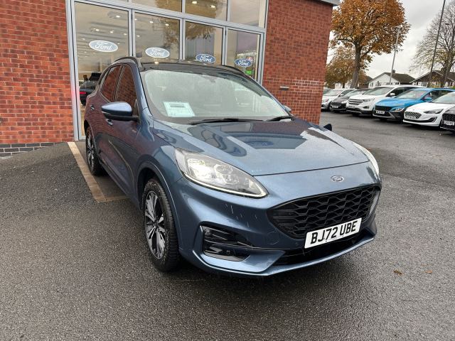 2022 (72) Ford Kuga ST-Line X Edition 5 door 2.5 Duratec PHEV 225PS FWD CVT Automatic