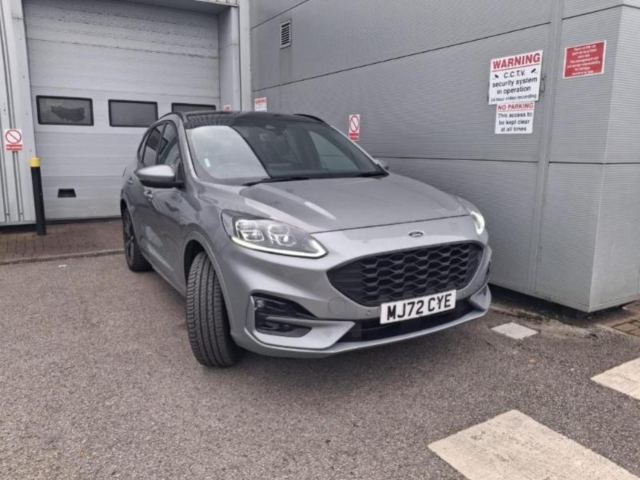 2022 (72) Ford Kuga ST-Line X Edition 5 door 2.5 Duratec PHEV 225PS FWD CVT Automatic