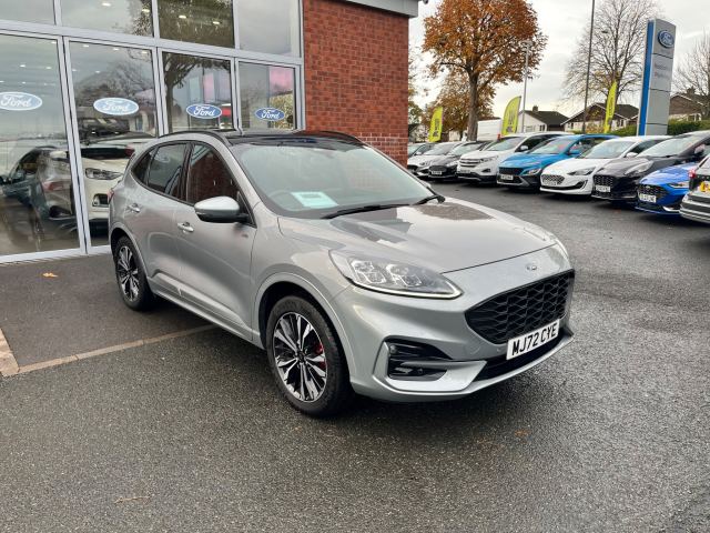 2022 (72) Ford Kuga ST-Line X Edition 5 door 2.5 Duratec PHEV 225PS FWD CVT Automatic