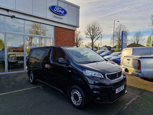 2019 (69) Peugeot Expert 1.5 BlueHDi 1000 Professional Standard Panel Van 6dr Diesel Manual MWB Euro 6 (s/s) (100 bhp)