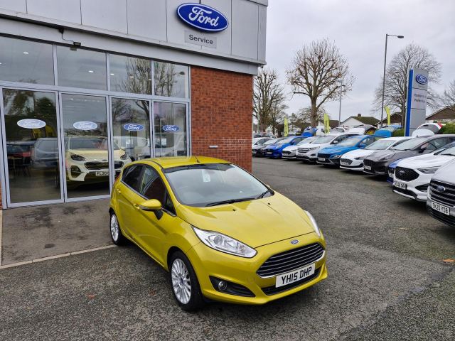 2015 (15) Ford Fiesta 1.6 Titanium Hatchback 5dr Petrol Powershift Euro 5 (105 ps)