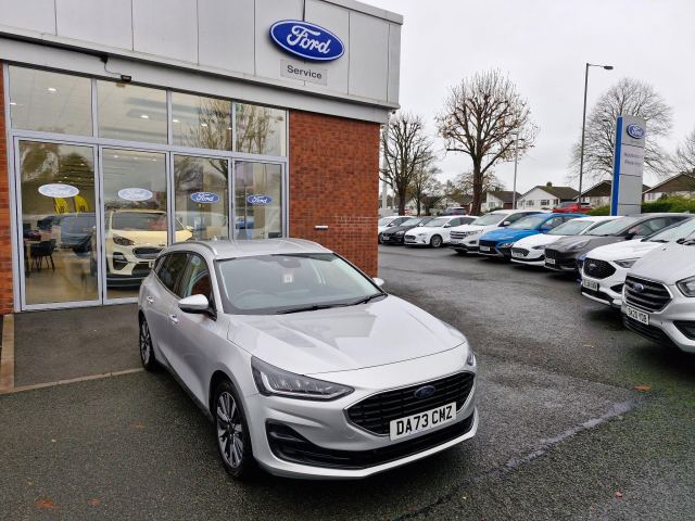 2024 (73) Ford Focus Titanium X Estate 1.0L EcoBoost 155PS mHEV FWD 7 Speed PowerShift AUTOMATIC