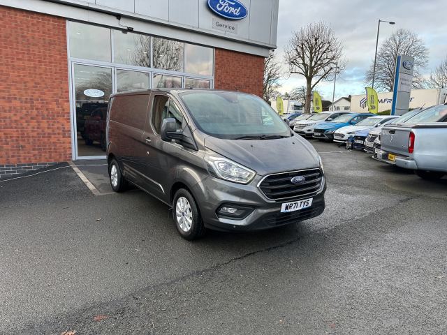 2021 (71) Ford Transit Custom Limited Van 340 L1 2.0L EcoBlue 170PS FWD 6 Speed Automatic