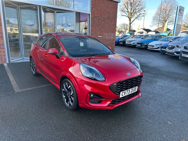 2023 (73) Ford Puma ST-Line X 5 Door 1.0L EcoBoost 125PS mHEV 6 Speed Manual
