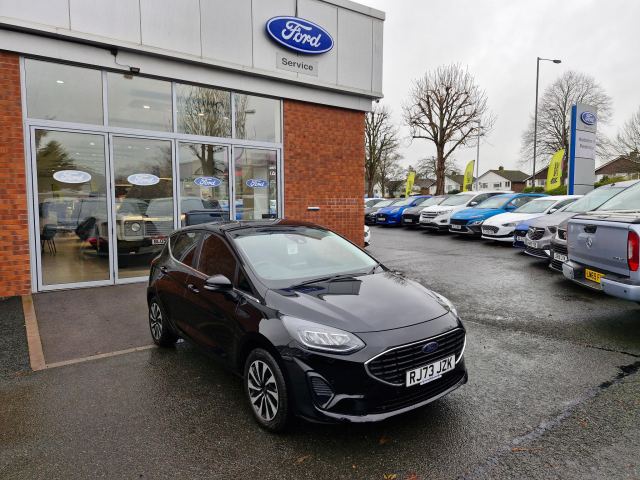 2023 (73) Ford Fiesta Titanium 5 door 1.0L EcoBoost 100PS FWD 6-Speed Manual