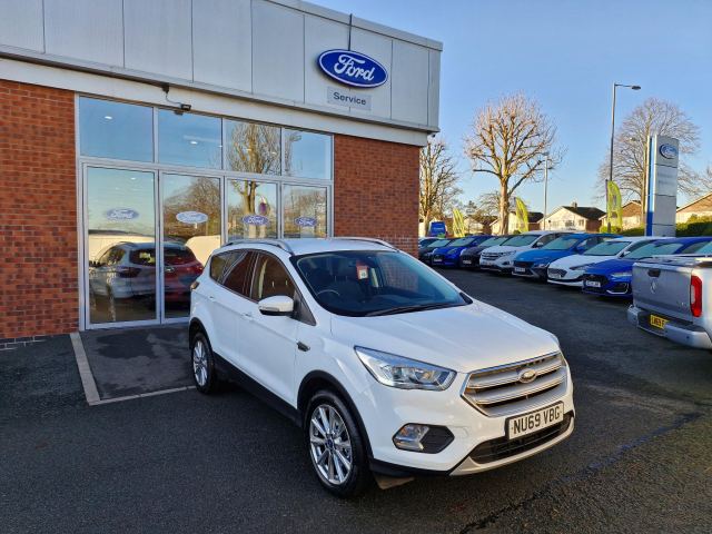 2019 (69) Ford Kuga 2.0 TDCi EcoBlue Titanium Edition SUV 5dr Diesel Powershift Euro 6 (120 ps)