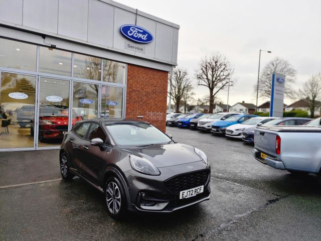 2022 (72) Ford Puma ST-Line 5 Door 1.0L EcoBoost 125PS mHEV 7 Speed Automatic