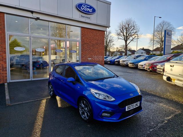 2020 (70) Ford Fiesta 1.0T EcoBoost MHEV ST-Line Edition Hatchback 5dr Petrol Manual Euro 6 (s/s) (125 ps)