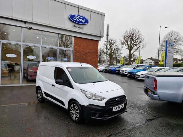 2019 (19) Ford Transit Connect 1.5 200 EcoBlue Panel Van 5dr Diesel Manual L1 Euro 6 (s/s) (75 ps)