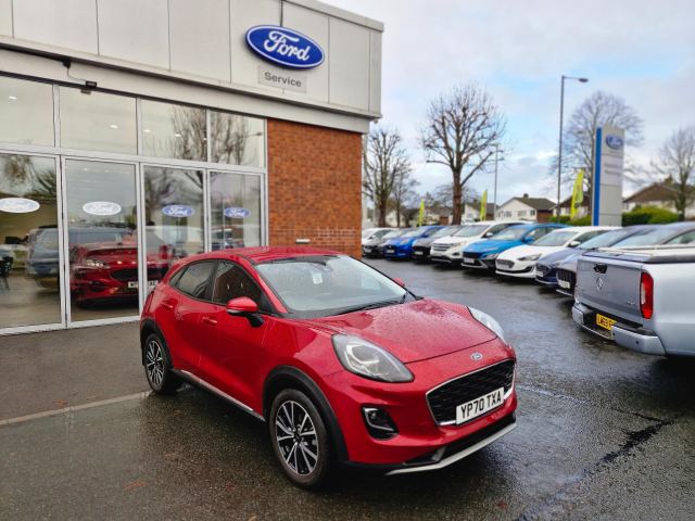 2020 (70) Ford Puma 1.0T EcoBoost Titanium SUV 5dr Petrol Manual Euro 6 (s/s) (125 ps)