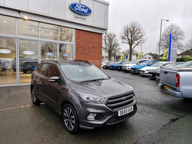 2019 (69) Ford Kuga 2.0 TDCi ST-Line SUV 5dr Diesel Powershift Euro 6 (120 ps)