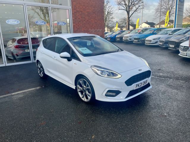 2021 (21) Ford Fiesta ST-Line X Edition 5 Door 1.0L EcoBoost 125PS  FWD 7 Speed DCT Automatic