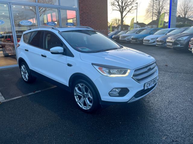 2017 (17) Ford Kuga 1.5T EcoBoost Titanium SUV 5dr Petrol Manual 2WD Euro 6 (s/s) (150 ps)