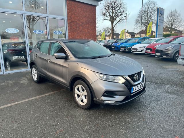 2020 (70) Nissan Qashqai 1.3 DIG-T Acenta Premium SUV 5dr Petrol DCT Auto Euro 6 (s/s) (160 ps)