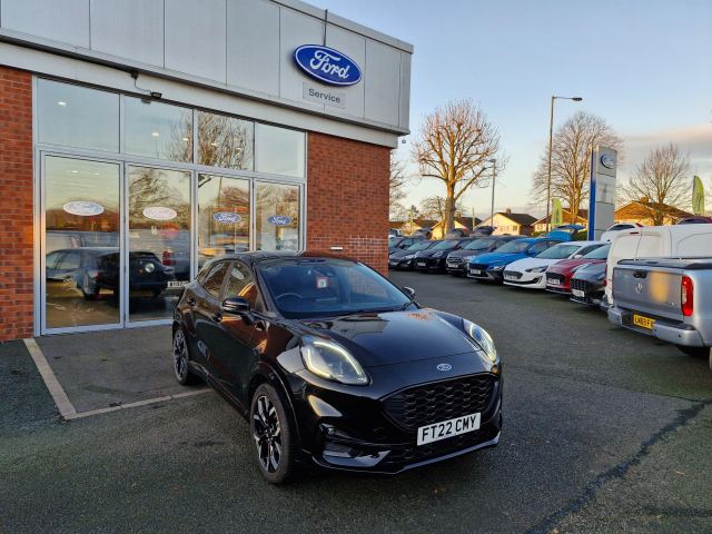 2022 (22) Ford Puma ST-Line X 5 Door 1.0L EcoBoost 125PS mHEV 6 Speed Manual