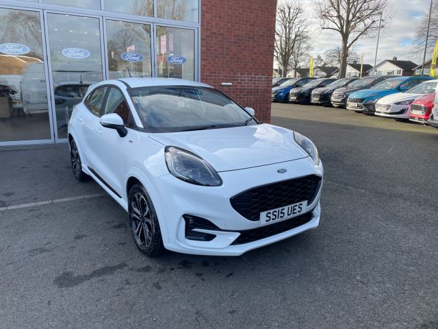 2020 (70) Ford Puma 1.0T EcoBoost MHEV ST-Line SUV 5dr Petrol Manual Euro 6 (s/s) (125 ps)