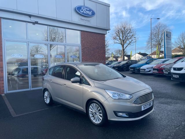 2017 (17) Ford C-Max 1.5 TDCi Titanium MPV 5dr Diesel Manual Euro 6 (s/s) (120 ps)