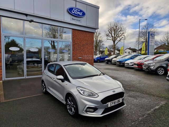 2018 (18) Ford Fiesta 1.0T EcoBoost ST-Line Hatchback 5dr Petrol Manual Euro 6 (s/s) (100 ps)