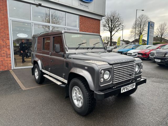 2014 (63) Land Rover Defender 110 2.2 TDCi County Utility Wagon Double Cab 5dr Diesel Manual 4WD MWB Euro 5 (122 ps)