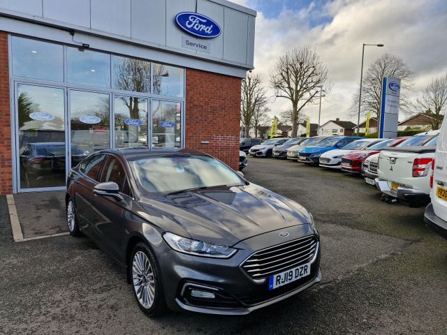 2019 (19) Ford Mondeo 2.0 EcoBlue Titanium Edition Hatchback 5dr Diesel Auto Euro 6 (s/s) (190 ps)