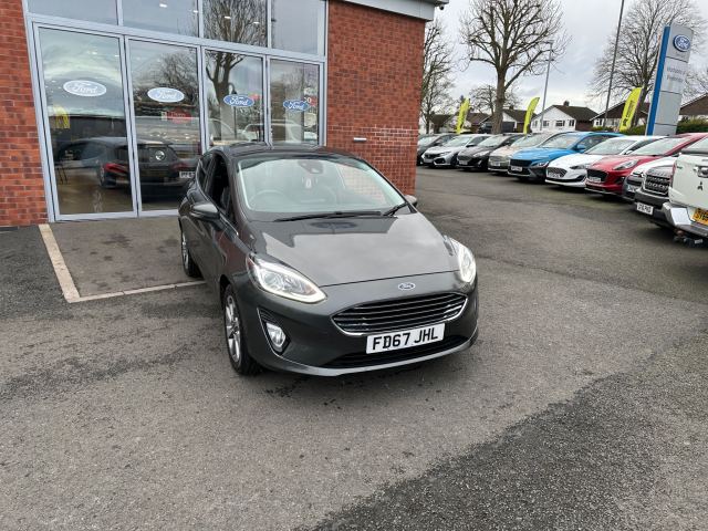 2017 (67) Ford Fiesta 1.0T EcoBoost Zetec Hatchback 3dr Petrol Manual Euro 6 (s/s) (100 ps)