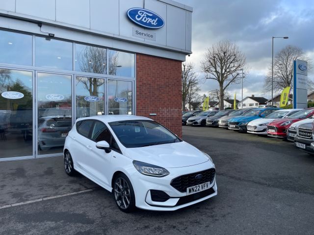2022 (22) Ford Fiesta ST-Line 5 door 1.0L EcoBoost 125PS mHEV FWD 6-Speed Manual