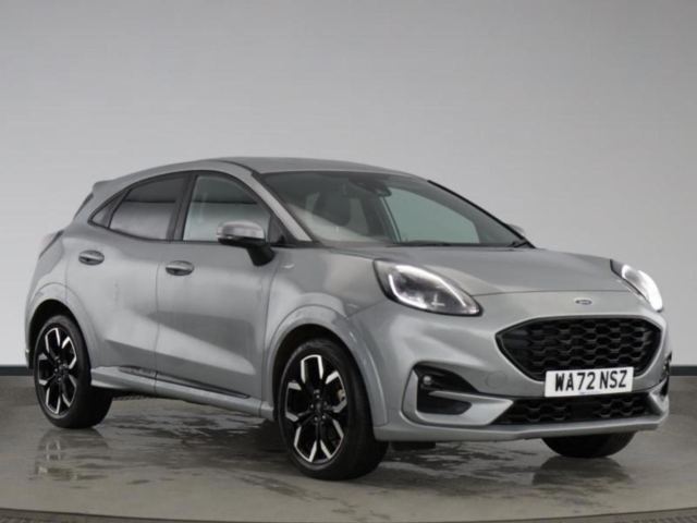 2022 (72) Ford Puma ST-Line X 5 Door 1.0L EcoBoost 155PS mHEV 6 Speed Manual