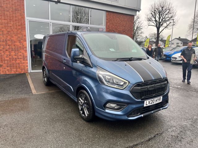 2020 (20) Ford Transit Custom 2.0 290 EcoBlue Sport Panel Van 5dr Diesel Manual L2 H1 Euro 6 (s/s) (185 ps)